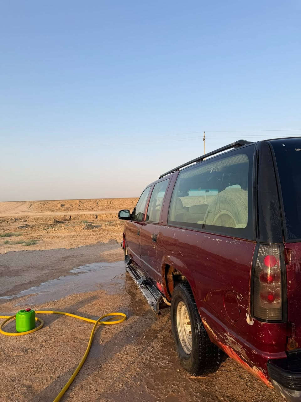 بهبهاني للبيع
شفروليت بهبهاني موديل ٩٩ محرك تيربو اقتصادي كير ٧٠٠ محرك وگير خير من الله دواخل نظيفة باسمي رقمها بغداد سنويه مامنتهية 
سعرها ٣٠ ورقة وبيها مجال 
*********** بي واتساب
