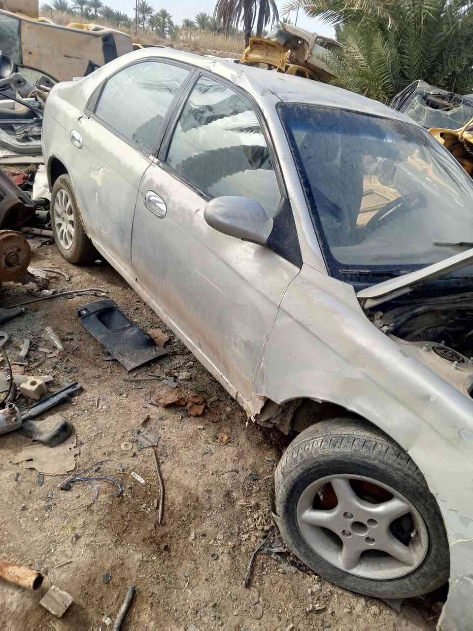 تم تفصيخ كيا سبكتره مكينه جديده مكان بابل المشروع المسيب طريق ابو جاسم ***********
