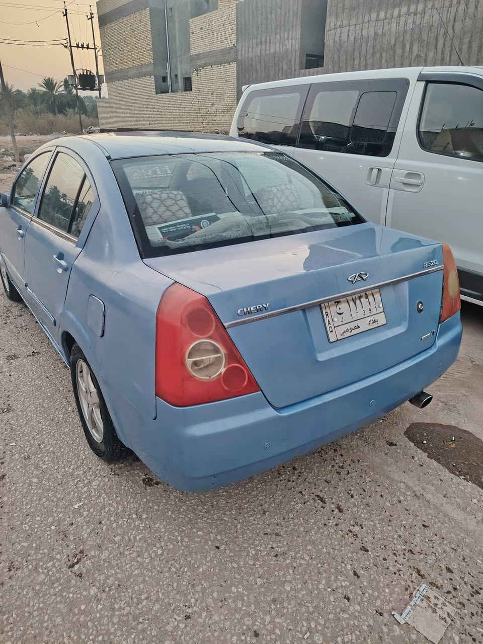 السلام عليكم شيري A5 موديل 2011 سنويه لل 2027 سياره جاهزه مكينه وكير وحداديه كله جديد السعر 37 مكاني بابل الهاشميه للأستفسار ***********
