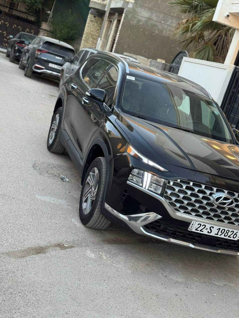 للبيع سنتافي 2023 رقم ربيل جديد تحويل مباشر السعر (١٩٠) حادث جاملغ وبنيد المواصفات 
  1-التوقف الذاتي

2 -كير بنظام الازرار  المنفصلة 

3- هاند بريك بصمة 

‏ 4- Auto Hold  أوتو هولد

5- خاصية ISOFIX   ايزو فكس قفل الاطفال

6- نظام مانع الانزلاق

7- نظام نزول المنحدرات.

8- نظام اطفاء المحرك (A) ذاتيا في الازدحامات لتوفير الوقود

9- حساسات ضغط الاطارات_

10- رادارات امامي -خلفي -جانبي 

-كامرة خلفيه

11- دشبول لونين يخبل /, وال كشنات كذالك لونين 

12-ميزة التوقف الذاتي للمركبة منعا للاصطدام عند القيادة او الرجوع

13-المركبة تعيد نفسها للمسار الصحيح عند عدم الانتباه 

14-نظام القيادة الذاتي الذكي في الشوارع المخططة 

15-مثبت السرعة Cruise وميزة التباعد عن المركبات

مكان سياره بغداد للاستفسار ***********
