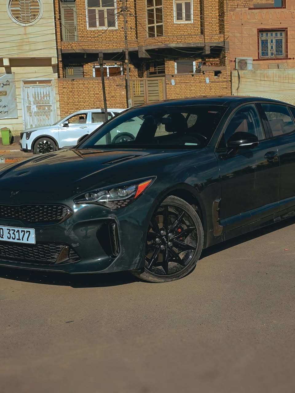 السلام عليكم
يارب سنة سعيدة وكل عام وانتم بالف خير
Kia stinger tribute edition 862/1000
موديل 2023 النسخه الوداعية
اعلى فئة واندر فئة عدد محدود كلش
فول مواصفات للاخير-
-داخل عسلي يجي فقط بهاي النسخه
-فجوج برمبو اسود
-داخل كاربون فايبر
-سقف كنتارا 
-ماشة 19 الف ميل 
-الحادث مبين بالصورة بدون صبغ بدون تبديل بدون بارد دعامية امامية فقط
-سعر ٢٦٠ وبيهة مجال 
-رقم بغداد 
-التواصل خاص او واتساب
***********
