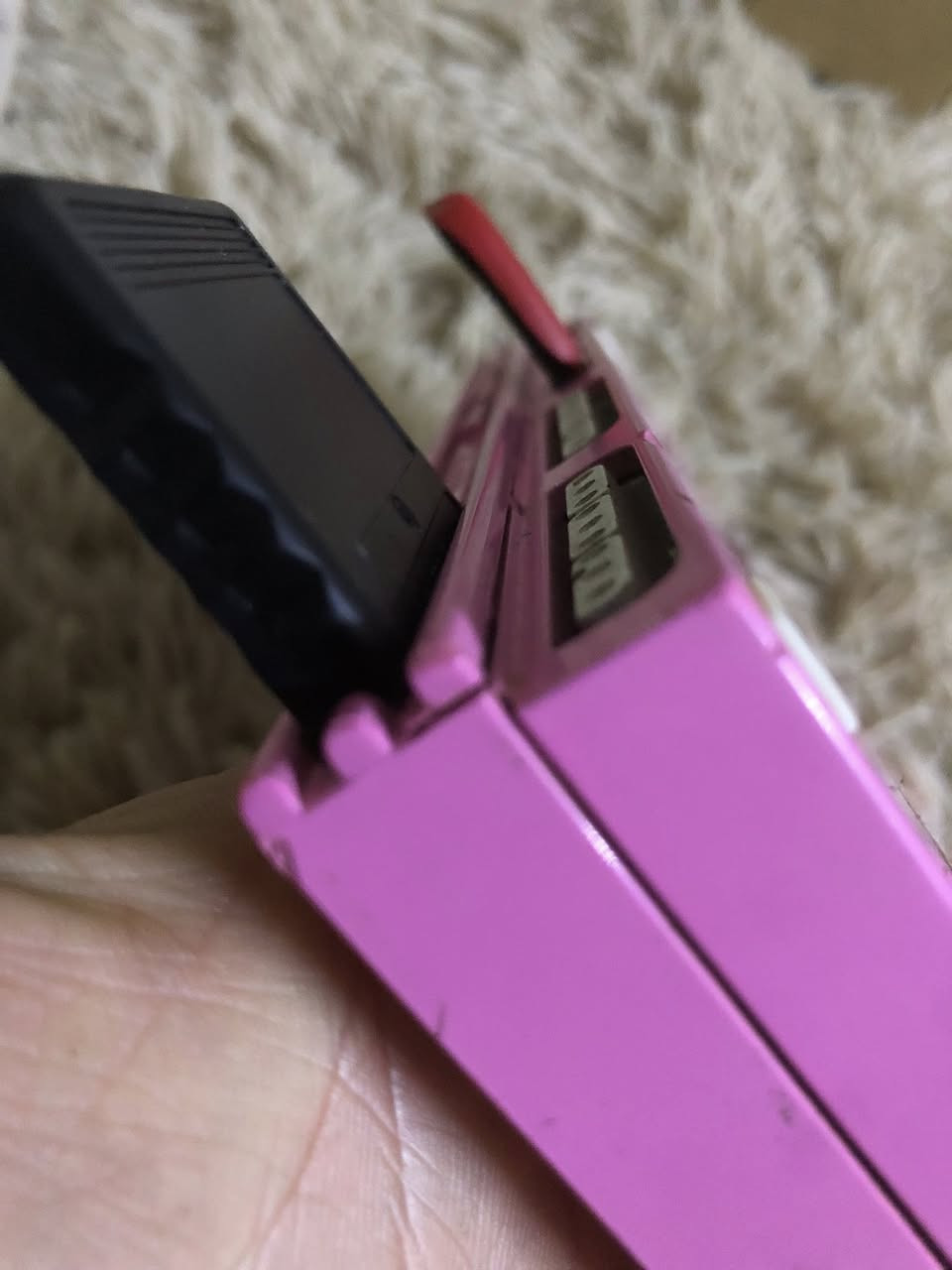 بلي تو وردي مع ملحقات 
السعر 75 
جوستك اسود ومحولة وفلاش وميموري
وجوستك وردي اصليه تحتاج واير


**إذا كنت صاحب هذا الإعلان وتريد حذفه لأي سبب، رجاءا أرسل رسالة إلى الدعم الفني**