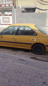 سياره البيع بيجو بارس موديل 15 مكينه تبخر كير مكفول بيها خياسات هلالات...