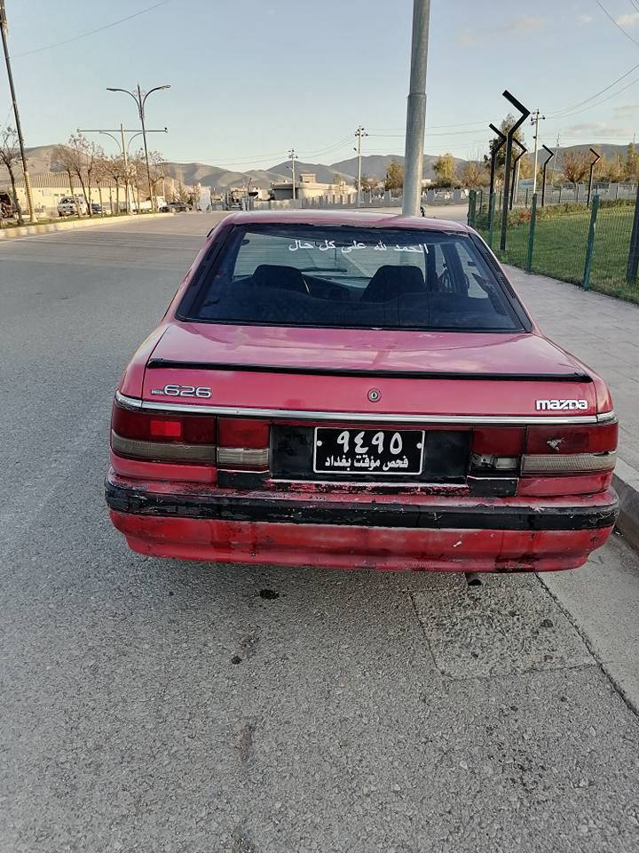 مازدای سنوق ٦۲٦ هەشتو بەخ بەشەرتی گێرو مەکینە کارەبای هەموو گیانی بە شەرت چرکەی تیا نیە بە شەرتی موسو بڕاوە بێ دەعموو لێدان تەنها کاڵ بونەوەی هەیە علوجە ماڵی مەدەنی بە شەرت 
ژ.م *********** حلبجة, السليمانية
