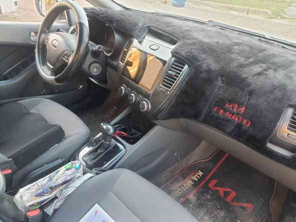 سيراتو خليجي ٢٠١٨
رقم بغداد سنوية لغاية ٢٠٢٨
محرك ١٦٠٠ 
ماشية ٩٠٠٠٠ كيلو متر 
السيارة نضيفة كلش وبالعافية عالياخذهة
تبريد شغال
شاشة
 وكاميرا
ويل كب
 وحساسات خلفية 
تشغيل عن بعد
مابيهة قطرة صبغ بيهة مكانات طخات بسيطة ومكانات بارد مثل ما موضح بالسونار 
تخم تاير جديد 
محرك ممفتوح
الصدر ينرادلة اذانات ودبلات خلفية مذكورة بالسونار
مكان السيارة بغداد حي الجامعة
السعر ١٣٨ ورقه
للأستفسار 
***********
*********** بغداد
