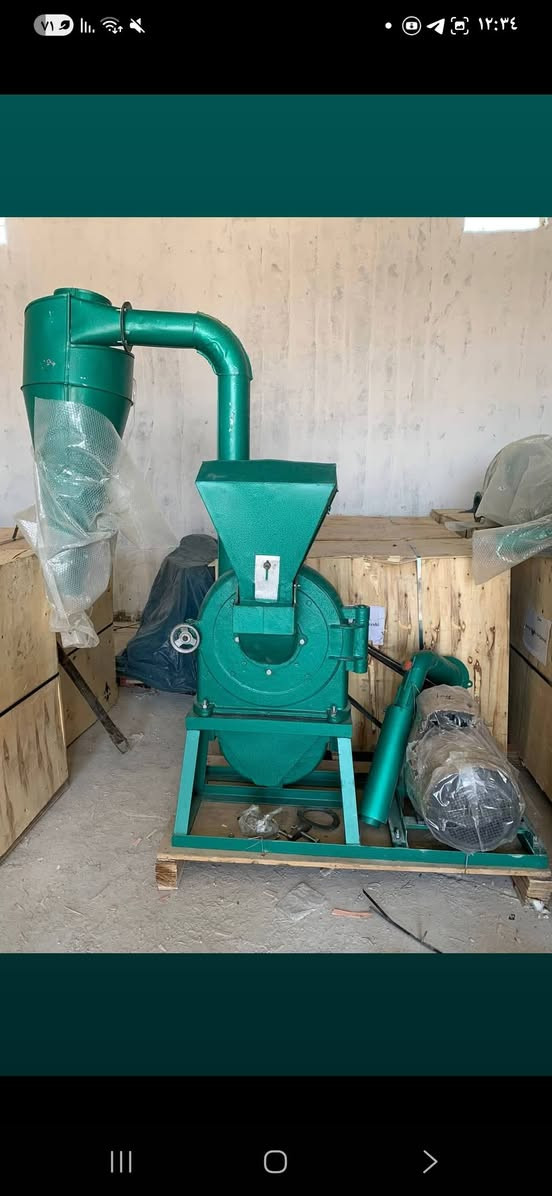 طاحونه طحين اكل
لطحن  التمن والحنطه والشعير وكافه انواع الحبوب 
الصيني لطحن وجرش الحبوب الشفط 

قدرة المحرك ( الماطور ) 
حجم 450 الماطور 20 حصان‌
حجم 600 الماطور 40 حصان و7.5 حصان 

للأستفسار الاتصال على الارقام
***********
***********
***********  واتساب 
العنوان / محافظه واسط / قضاء النعمانيه / مقابل مجلس بلدي وجامع الحاج جلال الكناني*
