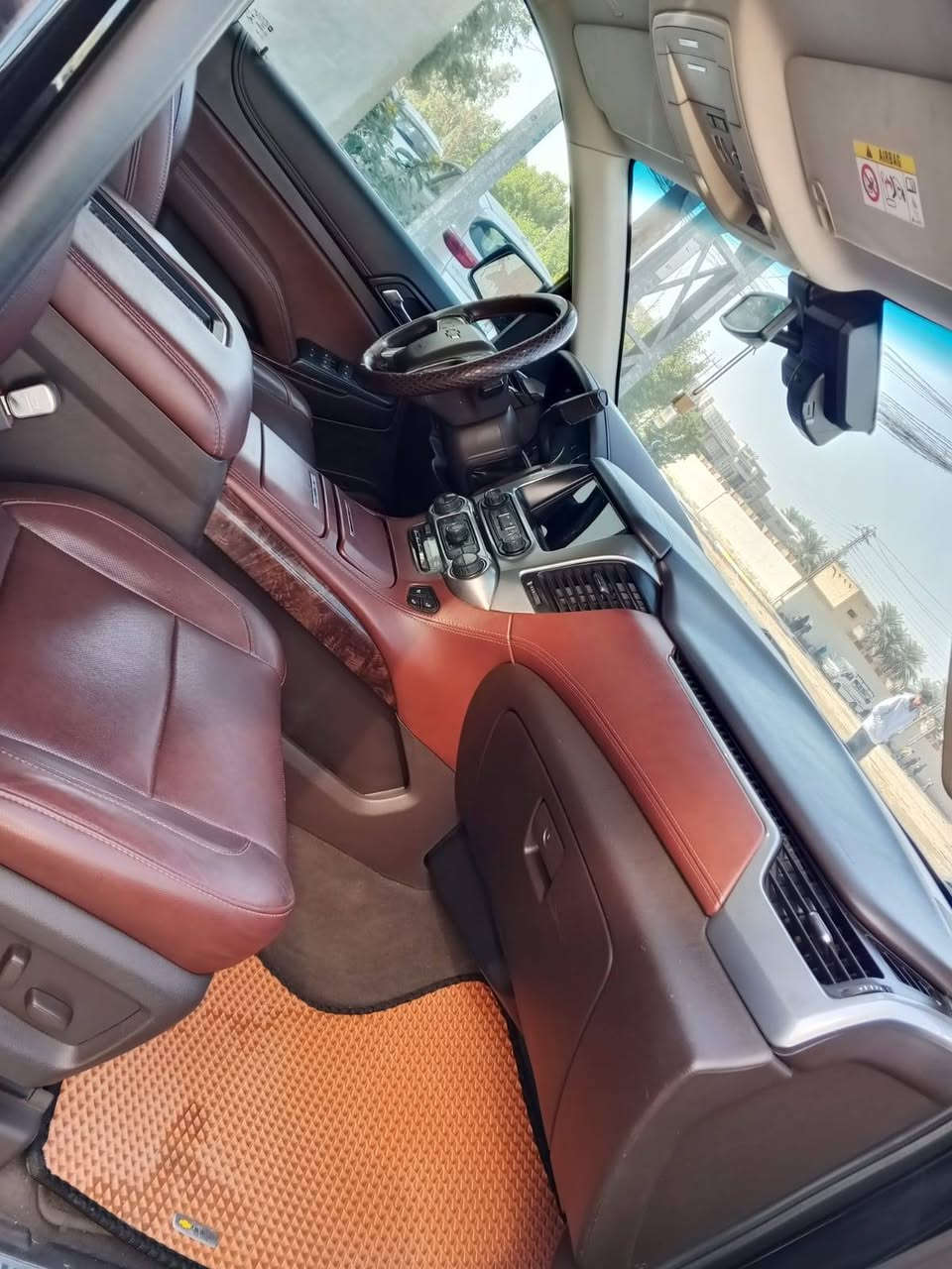 السلام عليكم تاهو موديل 2020 خليجي بريمر كفاله عامه تغليف عازل حراره مواصفات بصمه  فتحه كشنات جلد كشنات كهربائية خلفي امامي فول مواصفات وحد عل وحد اليت زنون شاير بل مري شفط حداديه خلفي امامي جديده رقم بغداد تحويل مباشر ابسمي كفاله عامه من ضربه وتبديل وصبغ سعر 435 العنوان كربلاء ***********
