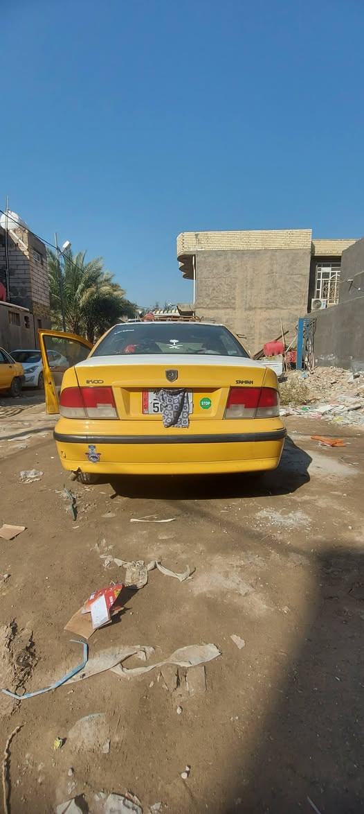 سمند للبيع مديل 2011 رقم بغداد انكليزي سنويه جديده لل٣٠ مصفر هيه وغرامات سياره جاهزه تخم تاير جديد مكينه كير كفاله سعره ل٣٠ وبيه مجال مكانه كربلاء ***********
