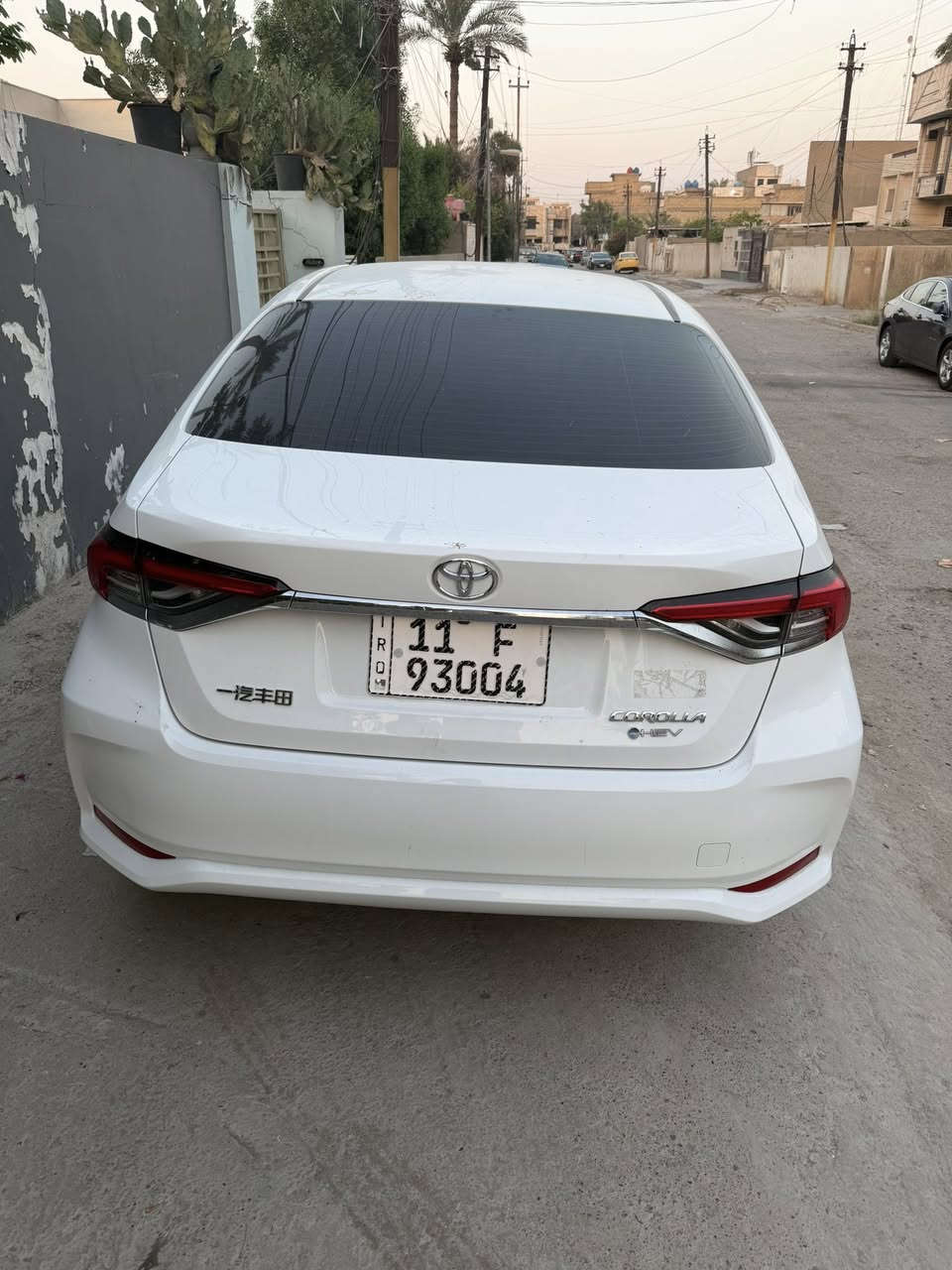 السلام عليكم
كورلا هايبرد شكل خليجي 2025 بعدها زيرو ماشية 2900 دهن لشركه بعده بيها ممبدل اكو ملاحضات ماشر عليهن بسيطات السيارة ام الرادار فول سعرها 158 وبيها مجال بسيط مكاني الامين الثانية اخوان لساره ماخذها اكثر من 165 ورقه قبل شهر ***********
