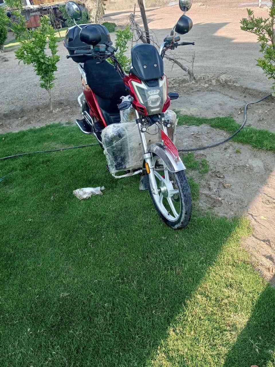 السلام عليكم
للبيع ماطور هارلي موديل 23 . خمس بطاريات جديدات عل فحص مشدودات قبل اسبوع 
السعر 550وبيه مجال كهربائيات كلها شغاله


**إذا كنت صاحب هذا الإعلان وتريد حذفه لأي سبب، رجاءا أرسل رسالة إلى الدعم الفني**