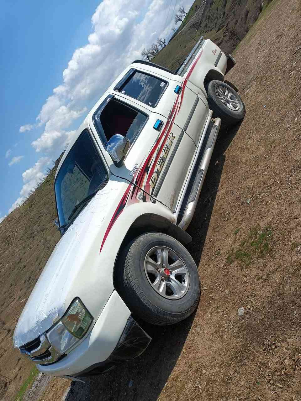 فــــــــروشتنى خێــــــــــــــــرا
بيكاب دێر موديل 2013 مكينه بخاخ ناوسور مرغوب
سه نه وى پلاستيك ره قه م ئه سلى به شه رتى ئه وليات
جێ به جێ بوياغه به سقف و حيزام به شه رت دةى فروشم
گێر مكينه وه رگه راو ئه كسل اوليات به شه رت ده فروشم
نرخى خوار هه موو بازار ته نها (48)وه ره قه
له سورانم فايبه ر واتساب له سه ره 
***********
گورينه وه مان نيه خوار بازارمان داناوه بوفروشتن
