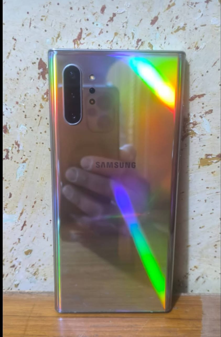 جهاز نوت ١٠ بلاص مكفول من كليش جهاز ذاكرة ٢٥٦ مكاني كربلاء حيل عسكري مال  لعابد  ***********
