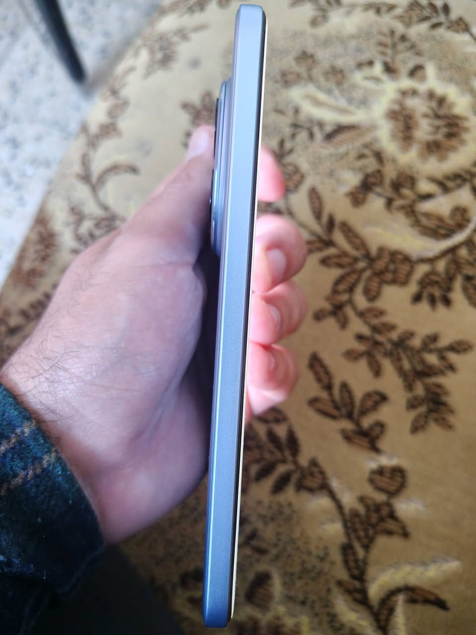 ريدمي نوت 15 برو +g5 جديد كلش الجهاز كم يوم من انوخذ كارتونة وكلشي ويا السعر 530 المكان الديوانية ***********
