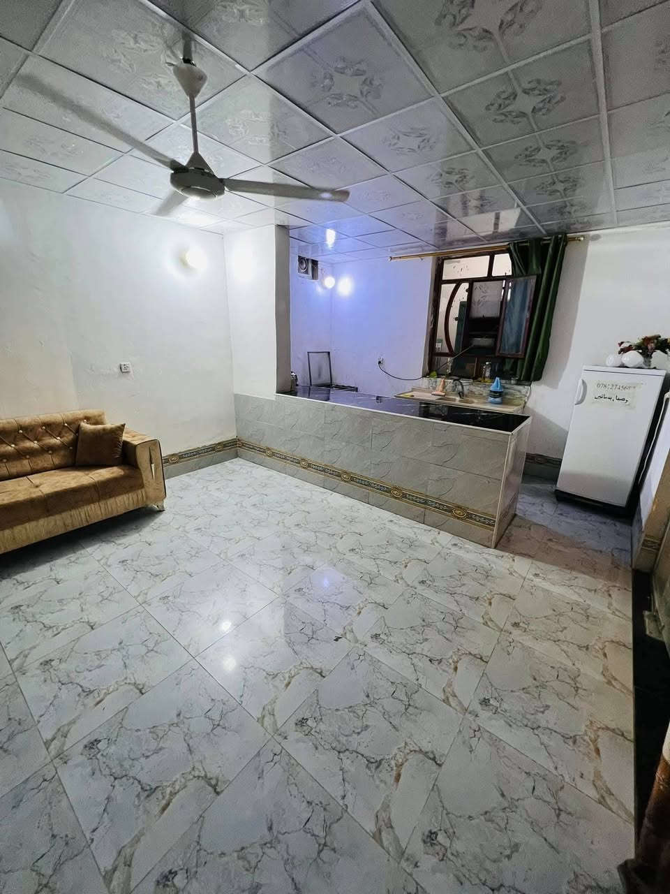 #شاليهات_ومنتجعات_الذهبي 
جديد جديد شاليهات ومنتجعات الذهبي 
شاليهات ومنتجعات الذهبي للايجار نستقبل الحجوزات من عوائلنا الكريمة ( عوائل_شباب) على مدار الأسبوع من كافة المحافظات بنظام حجز نهاراً ومساءً ومبيت 
للحجز الاتصال📞 على الرقم ***********
أو المراسلة واتساب أو بيج الصفحه( صلاح الدين_ قضاء بلد).

((علماً ان مدينة بلد تبعد حوالي 70 كم عن شمال العاصمة بغداد و تمتاز المدينة بمناخها الرائع كونها محيطة بحزام اخضر يجعلها تتميز بذلك)) .
 
(يتضمن المكان كل وسائل الراحة وكل ما تحتاجونه)
☘️🏊‍♂️الأمان والنظافة 💯
☘️🏊‍♂️كهرباء على مدار 24 ساعة⚡️ 
☘️🏊‍♂️مسبح كبير 🌈☃️
🍀🏊‍♂️مكان مخصص للشوي 🐟🐓 
🍀🏊‍♂️كراج سيارات كبير 🚗 
🍀🏊‍♂️حديقة كبيرة 🌿🌺🌹
🍀🏊‍♂️تحتوي على غرفة نوم 🛌 وصالة كبيرة 👈ومطبخ مجهزة ومؤثثه بالكامل بسبالت حديثة و تدفئة 🔴

 📍 العنوان
 محافظة صلاح الدين - قضاء بلد - بداية مدخل رقم 3 - قرب مركز شرطة عزيز بلد
#بساتين_ومزارع_العراق
