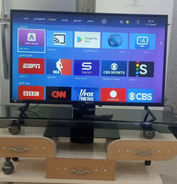 شاشة سامسونك سمارت للبيع
الحجم 55 كاملة الملحقات
تدعم اليوتيوب و ونتفلكس والبث اللاسلكي لعرض شاشة الهاتف عليها 
الدقه فولHD
موقعنا قضاء الحي قرب جامع أصحاب الكساء 
الرقم للاستفسار: ***********
