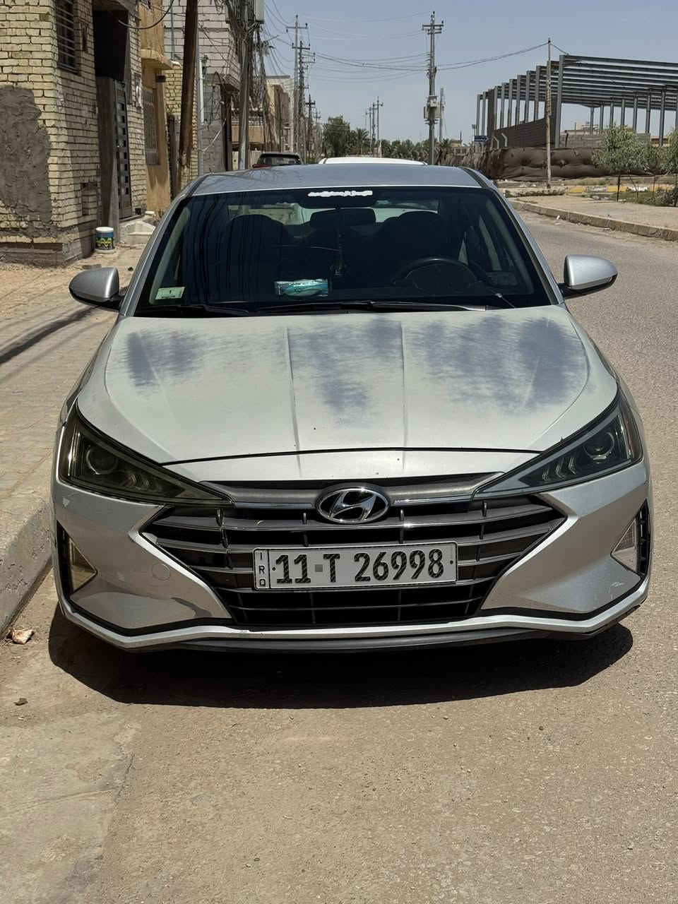 النترا 2019 وارد امريكي حادثهه بسيط جدا بدون ايرباك كير atبيهه جراد بالبنيد سونارهه مرفق بالمنشور السياره جاهزه وجديده مكينه كير حداديه تبريد كله مكفول  ماشيه 119رقم بغداد دولي باسمي سعرهه 118قفل مكانهه كربلاء ***********
