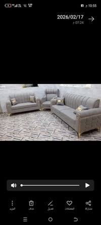 كنب • جديد • مستعمل أسبوع