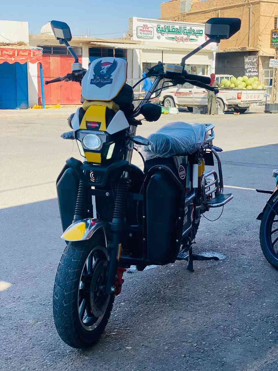 موطور شحن هيوشه للبيع كامل من كلشي مابي نقص نهائيا وبعده جديد
بطاريات عل فحص ١٠ ونص البطاريات تقره
السعر 525 الف
الاتصال على رقم ***********
