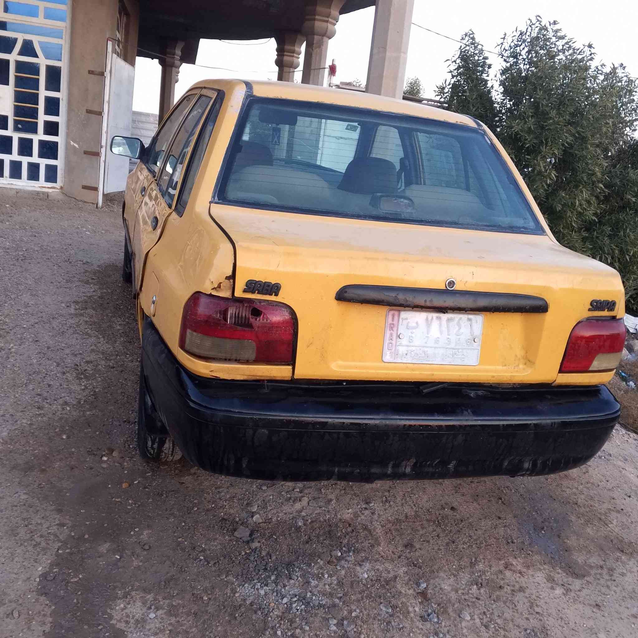 سلام عليكم سايبه 2013 رقم بغداد السياره نضيفه كهربائيات كامله صدر نص عمر تايرات اماميه جديده سنويه بعدهاماصاقطه وبسمي السعر 16وبيها مجال حك الجيه الاستفسار‪‏‪***********‬‏
