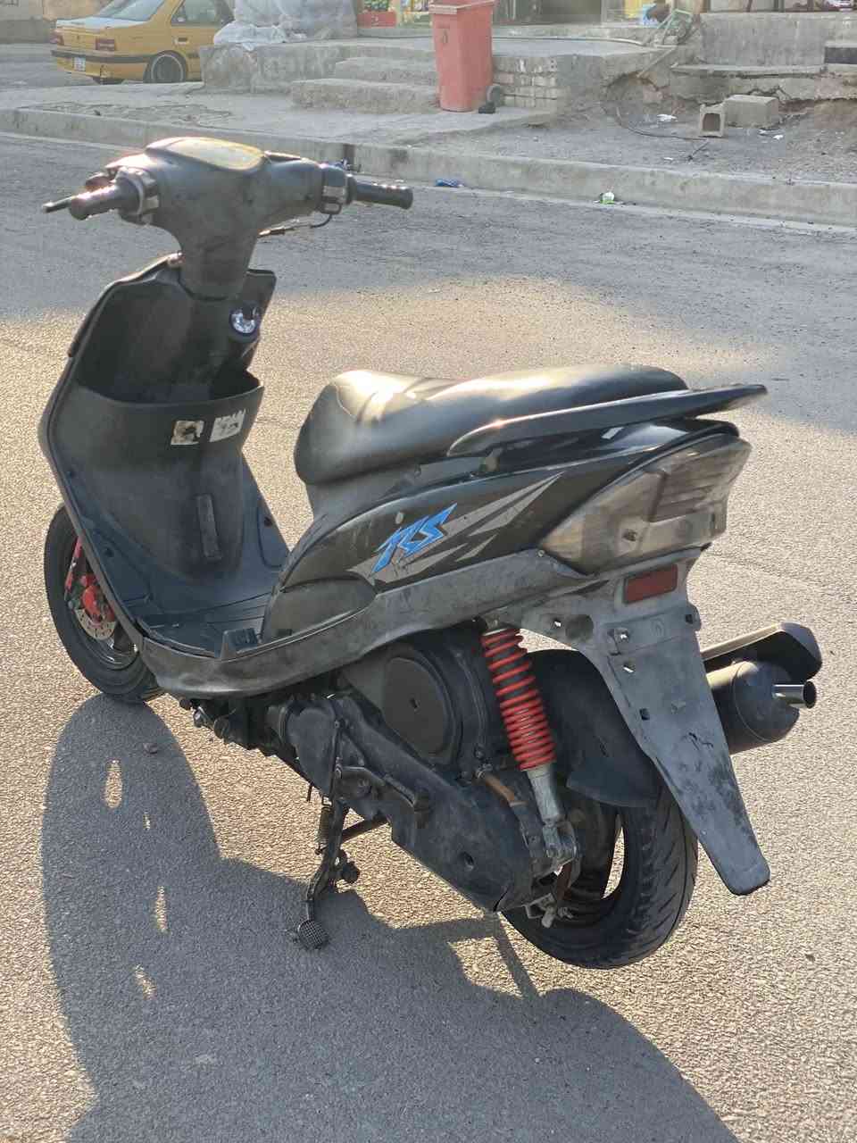 السلام عليكم ماكس عدلة للبيع دراجة خير من الله بوشة49بلادي ما مفتوحة ابد سلف كابريتر كلة شغال صالنصة اف ام دراجة شلعة تشك الكاع ومعدل قاتل بيها كفرات اصلية ختم واحد مكينة خرسة تجي تجيب وياك فيتر وتفصح دراجة ملحة الحاضن والحية والذيل وبعد هواي السعر660وبيها مجال لطيبين مكاني بغداد مدينة الصدر  متواجد بس واتساب وعل رصيد هذا الرقم.  ***********
