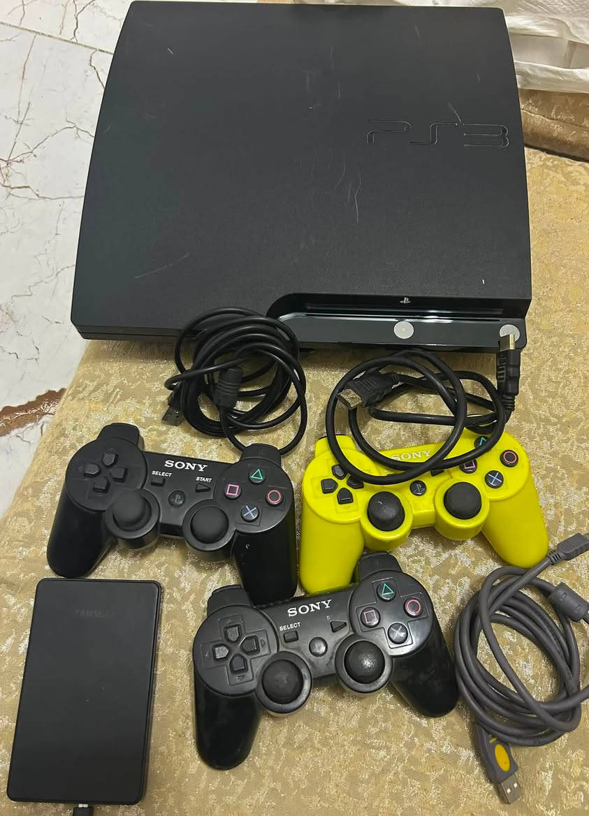 السلام عليكم ps3  سلم كامل ملحقاته فقط يحتاج تبديل للعجينه الداخليه مع جوستكات 3 وكيبل جوستكات عدد 2 وهارد العاب 
العنوان بغداد الغزاليه


**إذا كنت صاحب هذا الإعلان وتريد حذفه لأي سبب، رجاءا أرسل رسالة إلى الدعم الفني**