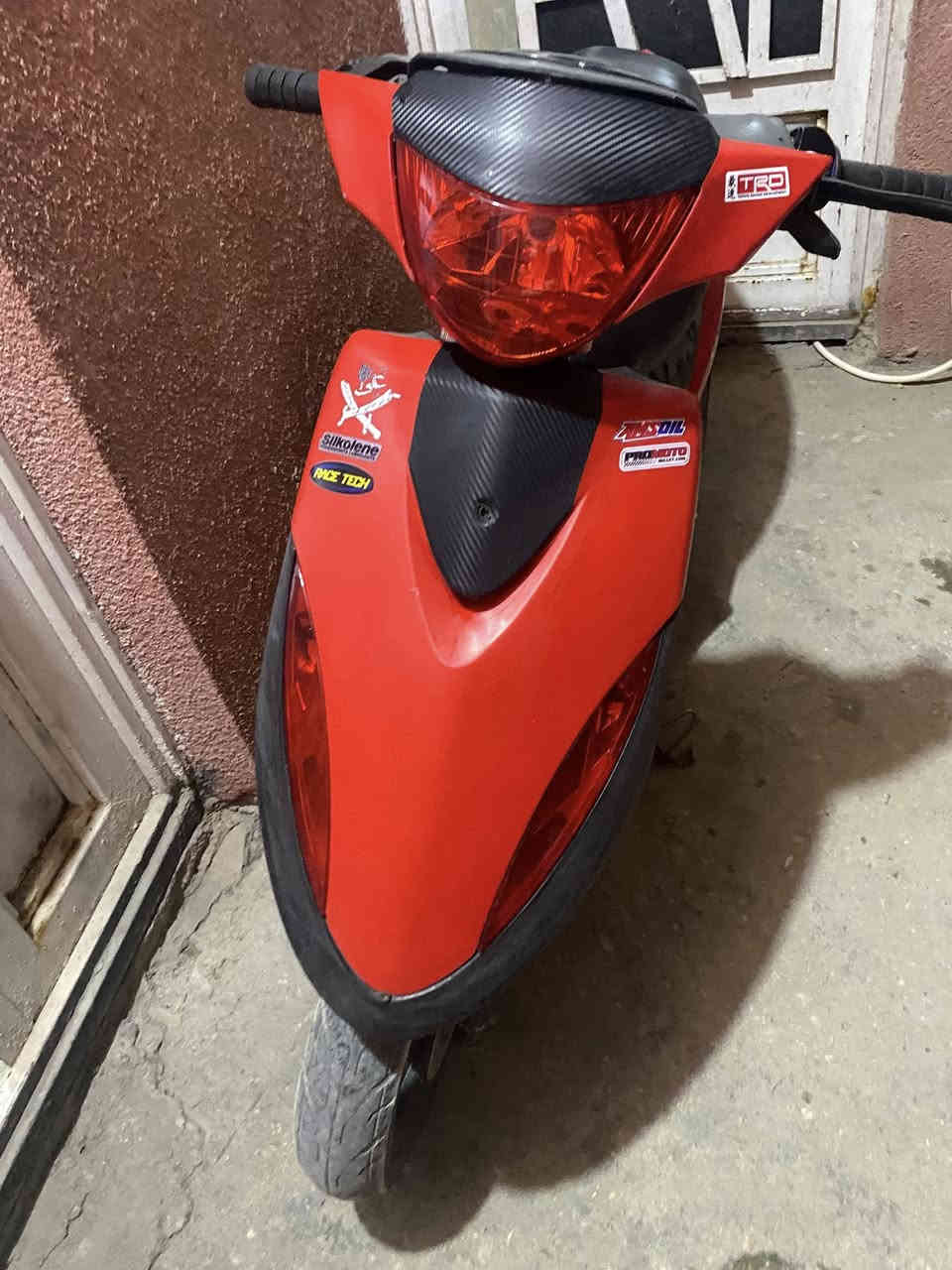 السلام عليكم شباب
🔵-ماكس للبيع كفاله من العطلات  
🔵-الدراجه مصروف عليها 
🔵-للتزويد بسيط 
🔵-الدارجه نضيفه وناعمه ب المشي 
🔵-للبيع او المراوس كربلاء
🔵-واتساب او رصيد _ ***********_
@الجميع.
@متابعين
