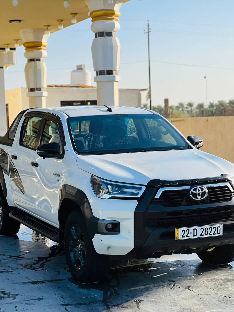 السلام عليكم
للبيع بيكم فورويل موديل2022

ماشيه 88 حقيقي سياره جديده مكفوله كفاله

عامه مال جناي رقم أربيل الجديد 

تي ار دي فول مواصفات للخير شاشه حساسات

مكان جسر ديالى تقاطع النهروان

لاستفسار***********
