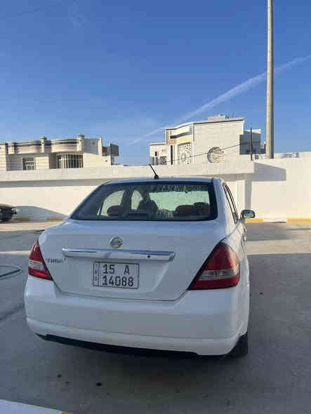 السلام عليكم نيسان تيدا 2006مكينة وكير مكفولات تبريد ثلج جاهزه وبسمي بيه قطعتين صبغ وشبر باب سايق مكان السياره الأنبار السعر 72 

‭٠٧٨٣ ٨٧٦ ٧٥١٢‬
