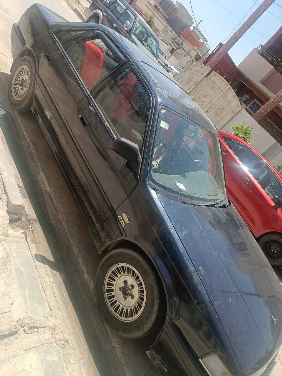 سلام عليكم مازده 626شرط محرك لاصرف ولا بخار كير شرط نضافه كدام عينك  شرط تحويل داخلها دوشمه جديده سياره مال بيت مرتبه فول ترايك للبصره السعر ٢٣الشراي يتصل ***********
