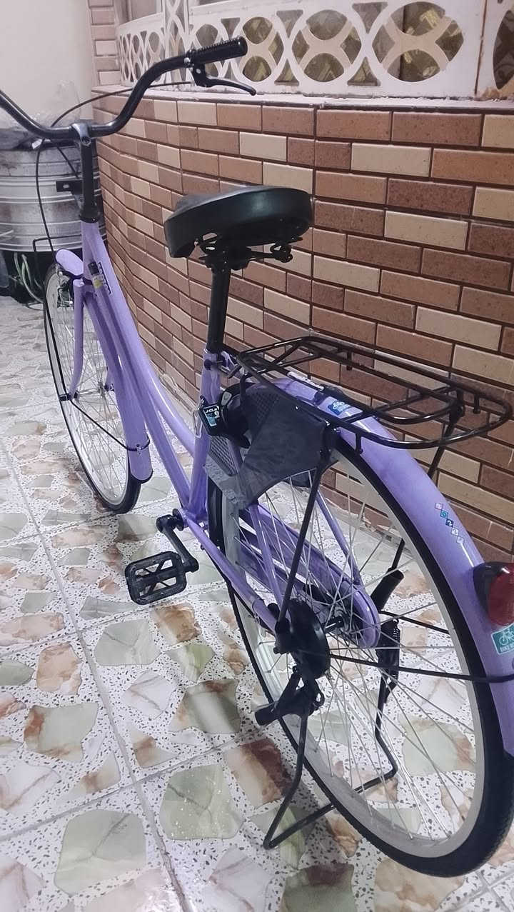 سلام عليكم لبيع باسكل مديل 22 شركه سانتوس نضافته 95 مكانه في النجف حي ميسان السعر 150 

وبي مجال   ***********
