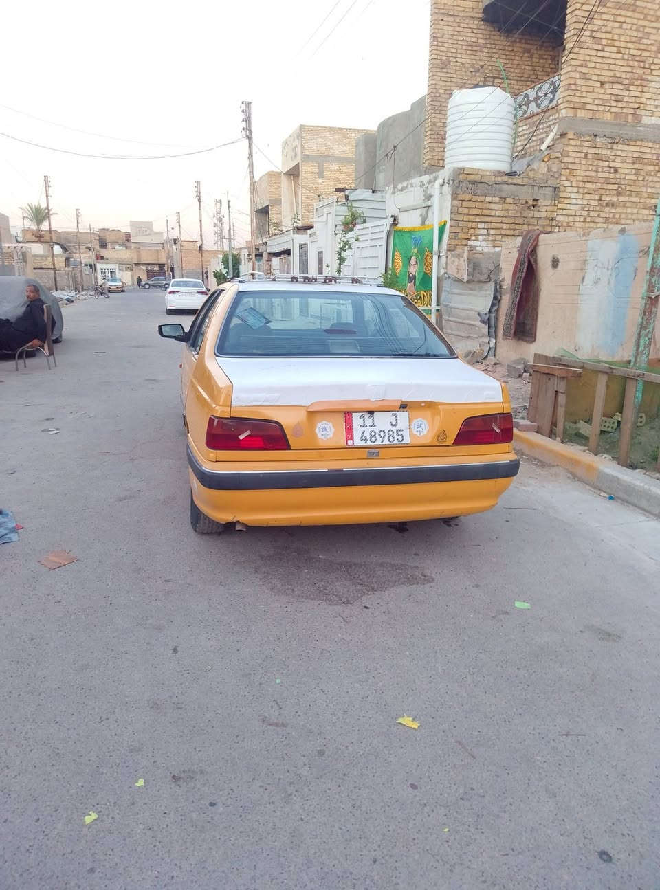 @السلام العليكم من رخصة مدير الكروب بيجو بارص مديل 15 للبيع بكاني حسينيه الراشديه السعر 38 قفلل***********
