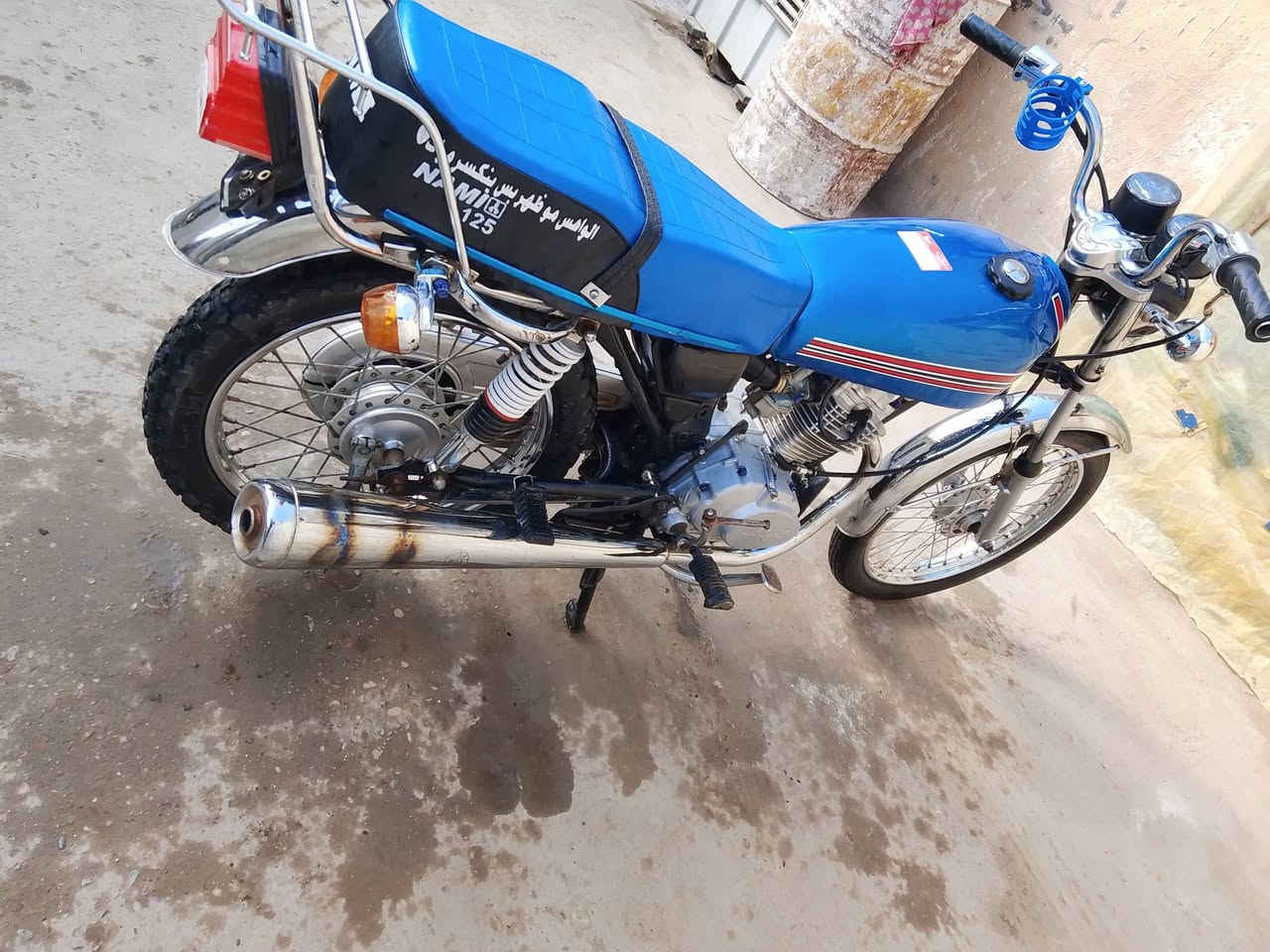 سلام عليكم دراجه نامه البيع المحرك والشاصي 21والتعميره وباقي 25 السعرخاص


**إذا كنت صاحب هذا الإعلان وتريد حذفه لأي سبب، رجاءا أرسل رسالة إلى الدعم الفني**