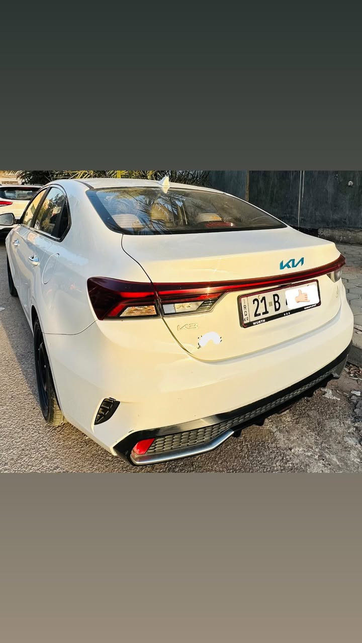 السلام عليكم
للبيع Kia K3 
موديل 2022 كفاله 
ماشية 45000 كم 
رقم سليمانية 
فول مواصفات 
محرك  1500 تنفس طبيعي دبل نوزل 
مكان النجف الأشرف 

للاستفسار :***********
