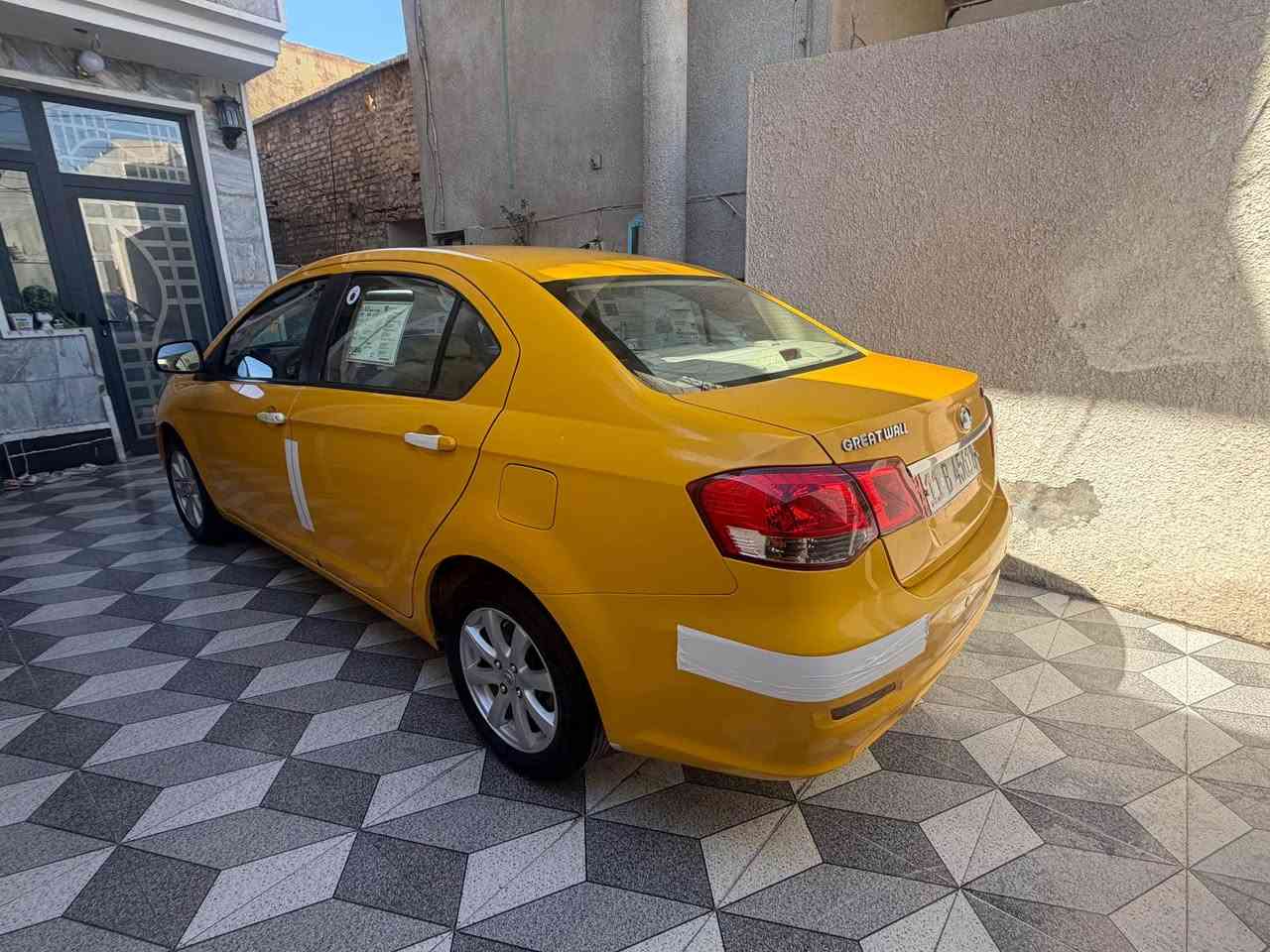 كريت وول فولكس 2012 
شركة بلادي اصفر بدون ضرر ولا صبغ ولا تبريد 
حتة الدعامية بدون صبغ ولاجراد فقط بارد باب الصدر 
جاهزة من كلشي رقم بغداد بسمي شرط التحويل 
العنوآن ديالى بعقوبة ***********
السعر 58 بيهة مجال بصيط جدأ بعقوبة, ديالى
