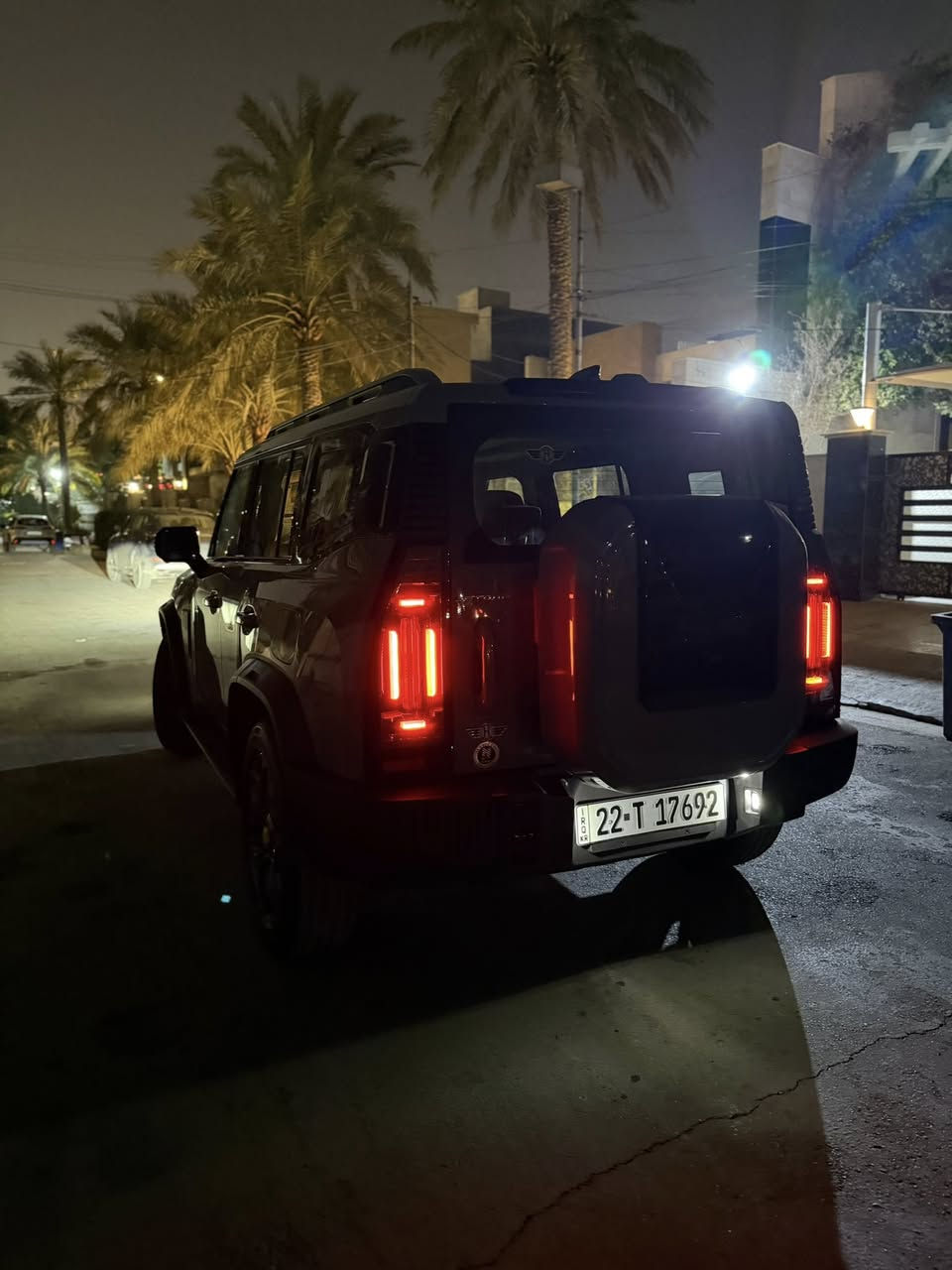 السلام عليكم
جيتور T2 2026 لون إسمنتي
فول مواصفات لگجري 
ماشية 800 كيلو 
رقم أربيل تحويل او وكالة 
مكان شارع فلسطين 
للاستفسار ***********
