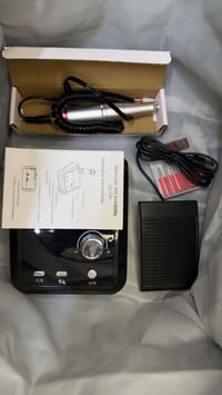 سنفرة أظافر • حفر • بملحقاتها