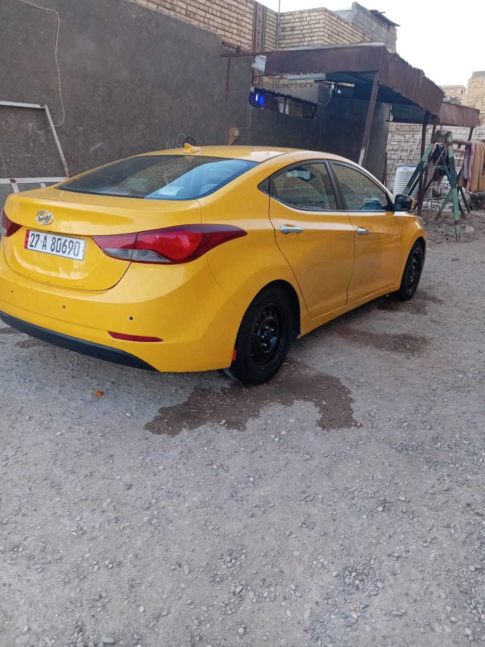 سلام عليكم  النترا 2016 امريكي بسمي مكينه وكير وحداديه وتبريد وتخم تاير شرط مصفره  هيه وغرامات وخط وبحث  السياره جاهزه على اخر حبايه  (السياره كير عادي)  السعر 95 مكان الناصريه مركز  ***********
