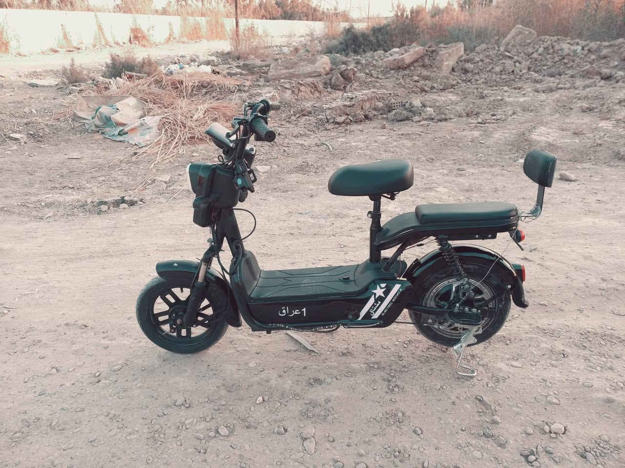 سلام عليكم
دراجة شحن حجي 14للبيع 
المواصفات ...
1-شاشة ايباد 
2-نضام مثبت سرعة 
3-لايت زنون 
4-نشرة 
5-كارت شاشة 
6-بصمتين وسويجين 
7-اربع سرع 
8-بريكات امامي خلفي بانز 
بس الدراجة بيهة مشكلة من ادوس سكليتر تضل تعتعت وما تمشي 
السعر :275الف 
العنوان :الدورة الجمعية 
للاستفسار : (***********)أو (***********)
للبيع او المرواس بدراجة بانزين عصفورية أو كلاسك
