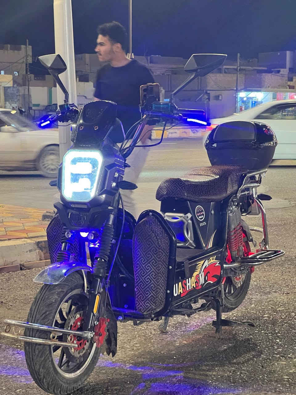 السلام عليكم دراجه شحن هيوشه للبيع او مراوس شعندك نزل
6 بطاريات 🔋
موديل 2025🔋
32امبير🔋
دراجه بيها سويجين🔋
دراجه بصمه🔋
ڪهربائيات كلها شغاله🔋
سرعه 152🔋
تايرات جديده🔋


**إذا كنت صاحب هذا الإعلان وتريد حذفه لأي سبب، رجاءا أرسل رسالة إلى الدعم الفني**