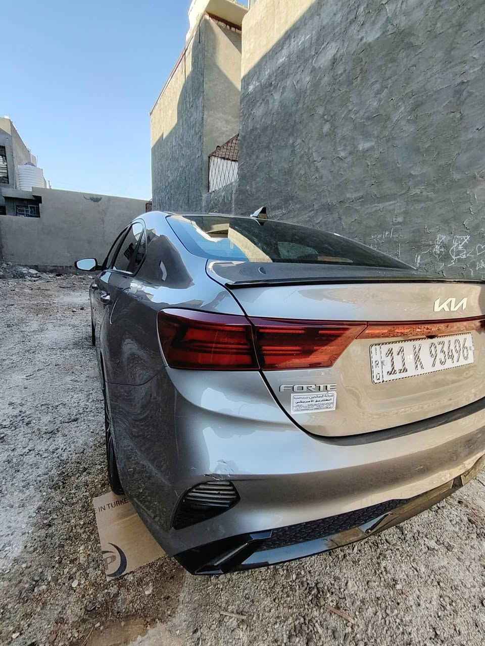 فورتي مديل 2023 رقم بغداد بأسمي شرط التحويل سياره فول مواصفات عده الفتحه جيتي لاين ماشيه 54 مايل حقيقي سياره جديده كلش وكامله  تبريد ثلج ❄️ سياره بصمه كشنات جلد تحكم فول رادارات جانبيه وامامي مكاني بغداد 

حادثه السيارة جاملغ امامي اليسار  ايرباك استرين و البرده اليسار فقط( سونار) السياره بالمنشور 

السعر : 155 

 بغداد  / ***********
