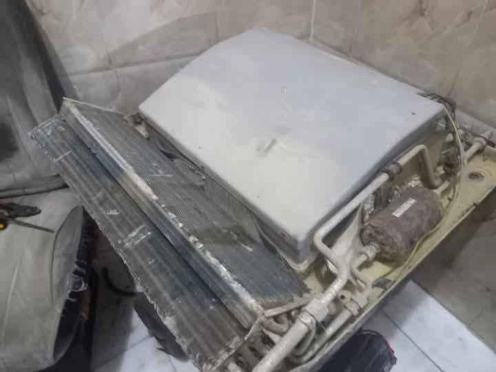 السلام عليكم تبريد للبيع مكان بغداد كماليه رقم الهاتف ***********
***********
