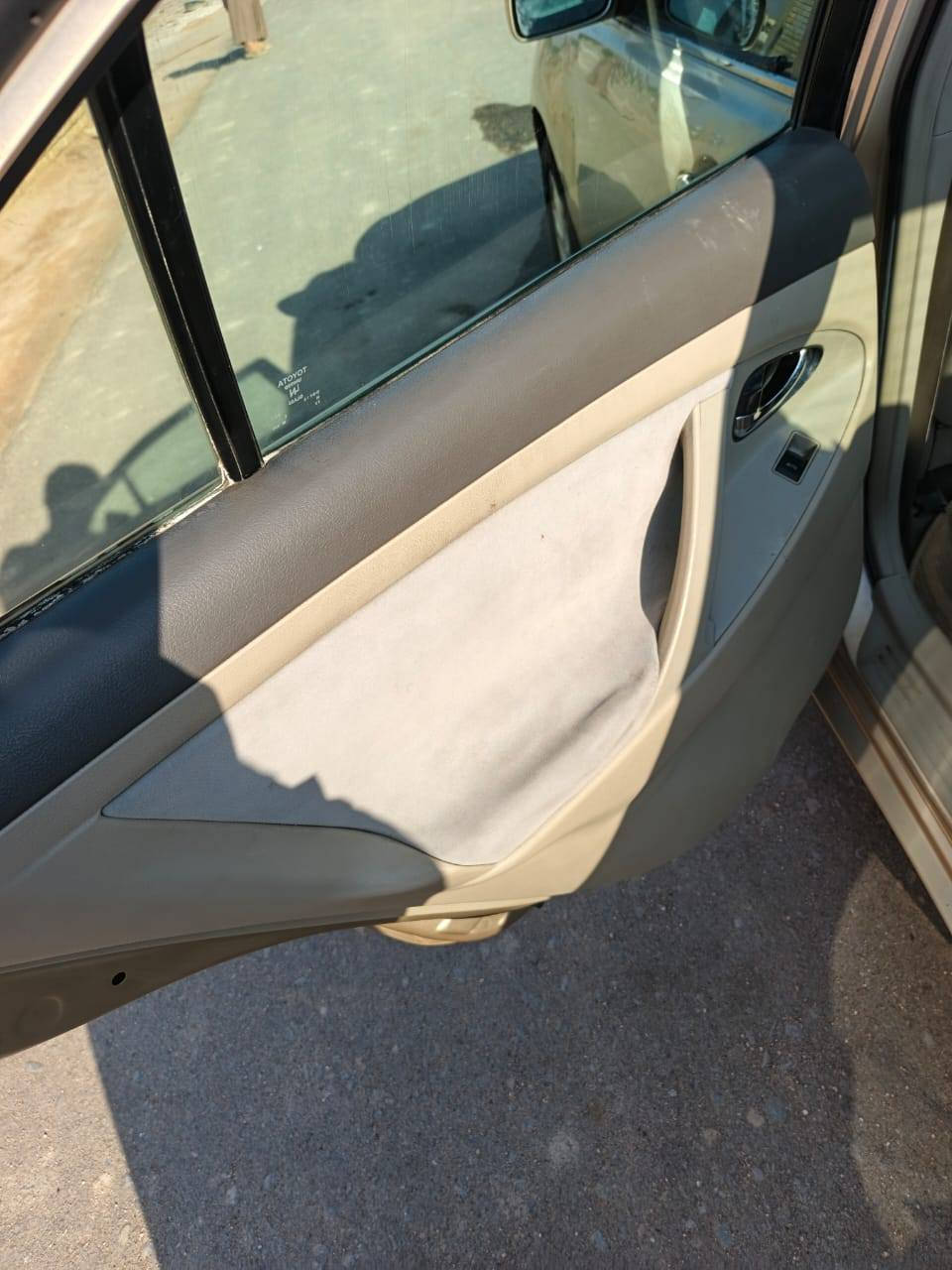 السلام عليكم
للبيع تيوتا كامري موديل 2010
وارد امريكي بدون حادث بدون صبغ 
كير ومحرك بلادي خير من الله
سنويه لحد 2030
تخم تاير باتري جديد 
ماشيه 111
حداديه تمام
السياره ناعمه 
السعر 90 ورقه 
وبيها مجال 
للاستفسار موبايل 
الواتس ***********
الاتصال ***********
