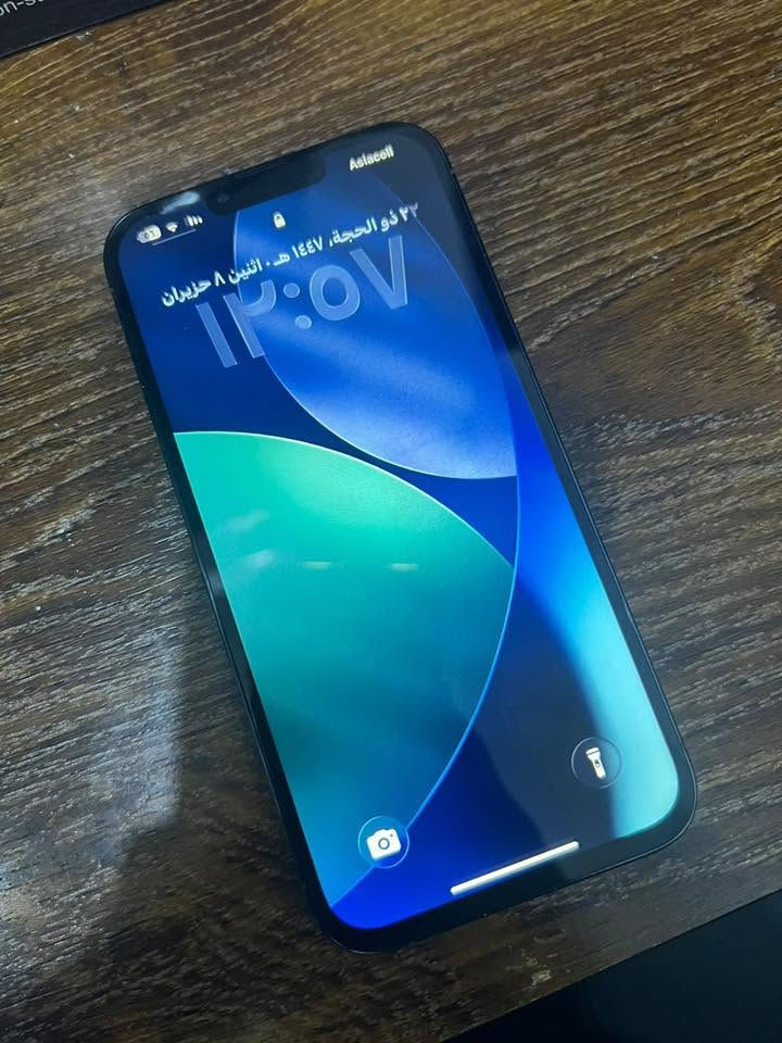 13Pro max
ذاكرة256
بطارية 100% 
نموذج N
شرق اوسط 
جهاز نضيف والشاصي مالته نضيف 
مبدل شاشة صيني اصلي وبطارية نوعيه زينه ومبدل كامرات اصليه 
السعر:٤٥٠ وبي مجال 
مكاني: الصالحيه قرب التعاون هايبر ماركت 
رقمي:
***********
متوفر واتساب
