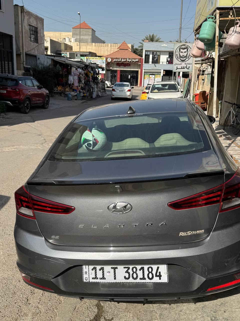 السلام عليكم النترا مديل 2019 نص فول 
كير اي تي ومكينه 2000 دوش صور الحادث  موجوده بدون دواخل  بسمي رقم بغداد مكان اليرموك 
سعرها ب١٢٢ وبيها مجال 
***********
*********** بغداد, العراق
