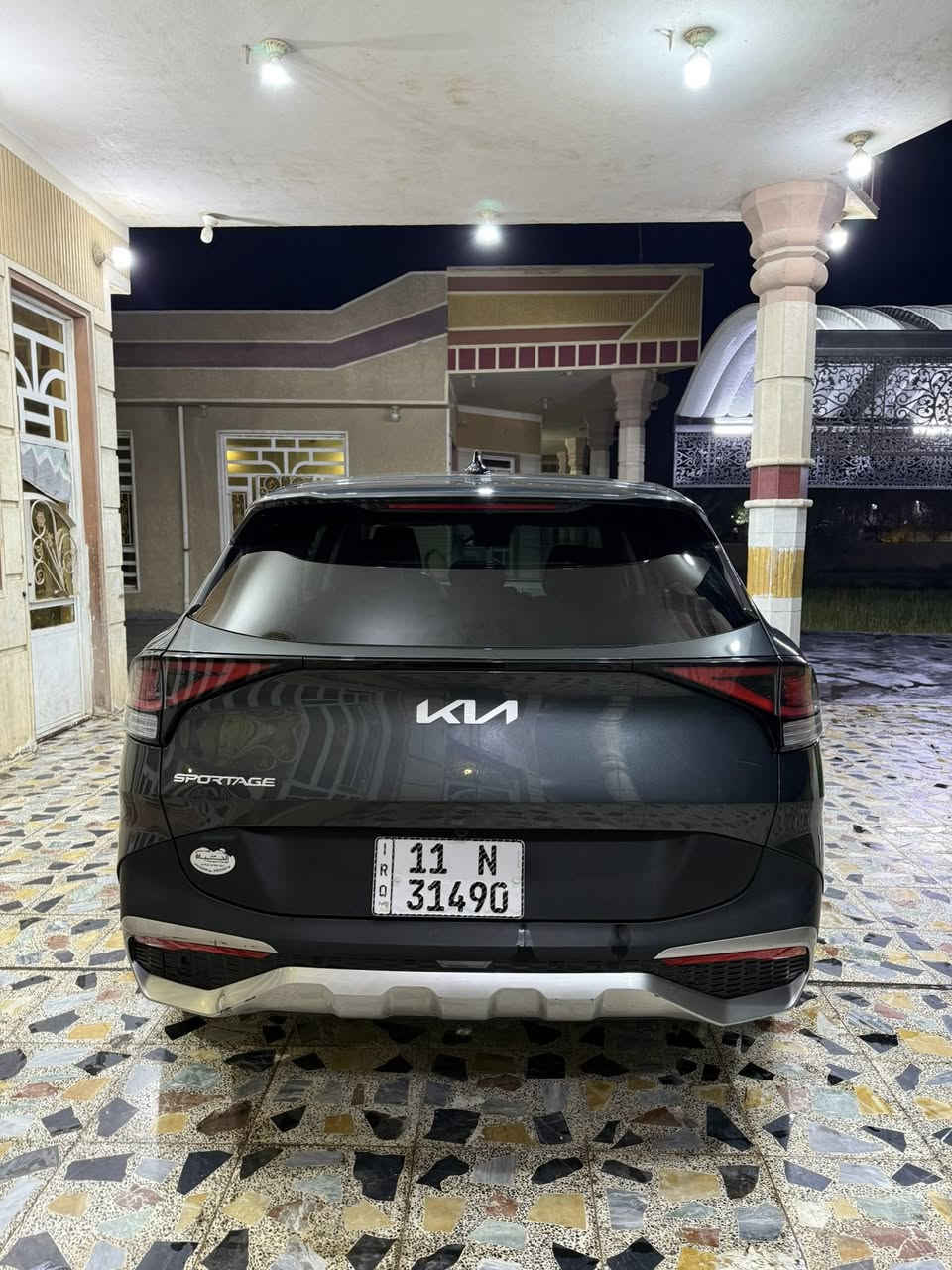 سلام عليكم
البيع سبورتج وارد امريكي

موديل 2024 رقم  بغداد نكليزي

فحص وهزه كله جديد 

ماشيه 37 

السياره كلين وصور في أمريكي

 موجوده في المنشور 

بس اكو شخط جدا بصيط 

في باب الخلفي جهت اليمين

المواصفات نص مواصفات

بصمه تشغيل وتفتيح 

تحكم ستيرن جهتين 

كرسي كهرباء

المقاعد جلد 

اريل فنديشن 

تبريد قطعتين بيانو

ويل كروم

كشنات حار

سايد بريك بصمه

شاشه حجم كبير 

كامره دواره 

بعد بيها هواي مواصفات 

السعر 210 $ بيها مجال بصيط 

العنوان بغداد جسر ديالى الجديد 

تقاطع 9 نيسان 

الاستفسار ***********

ابو محمد الشمري
