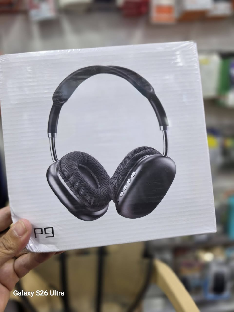 توفر سماعه P9 و P9 MAX
صوت مضخم 📢 
شحن يطول 10 ساعات 
انسب واحد يبعها 15 ألف 🙂
يمي بس ب 10 و توصيل مجاني للباب البيت 🔥
 👈 مركز القلعه للموبايلات


**إذا كنت صاحب هذا الإعلان وتريد حذفه لأي سبب، رجاءا أرسل رسالة إلى الدعم الفني**