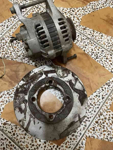 غراض للبيع سيبايه سايبا 30 داينمو سايبا 30 فلنجه سايبا جديده ممشدوده ب 10 مكاني بغداد الامين الثانيه ***********
