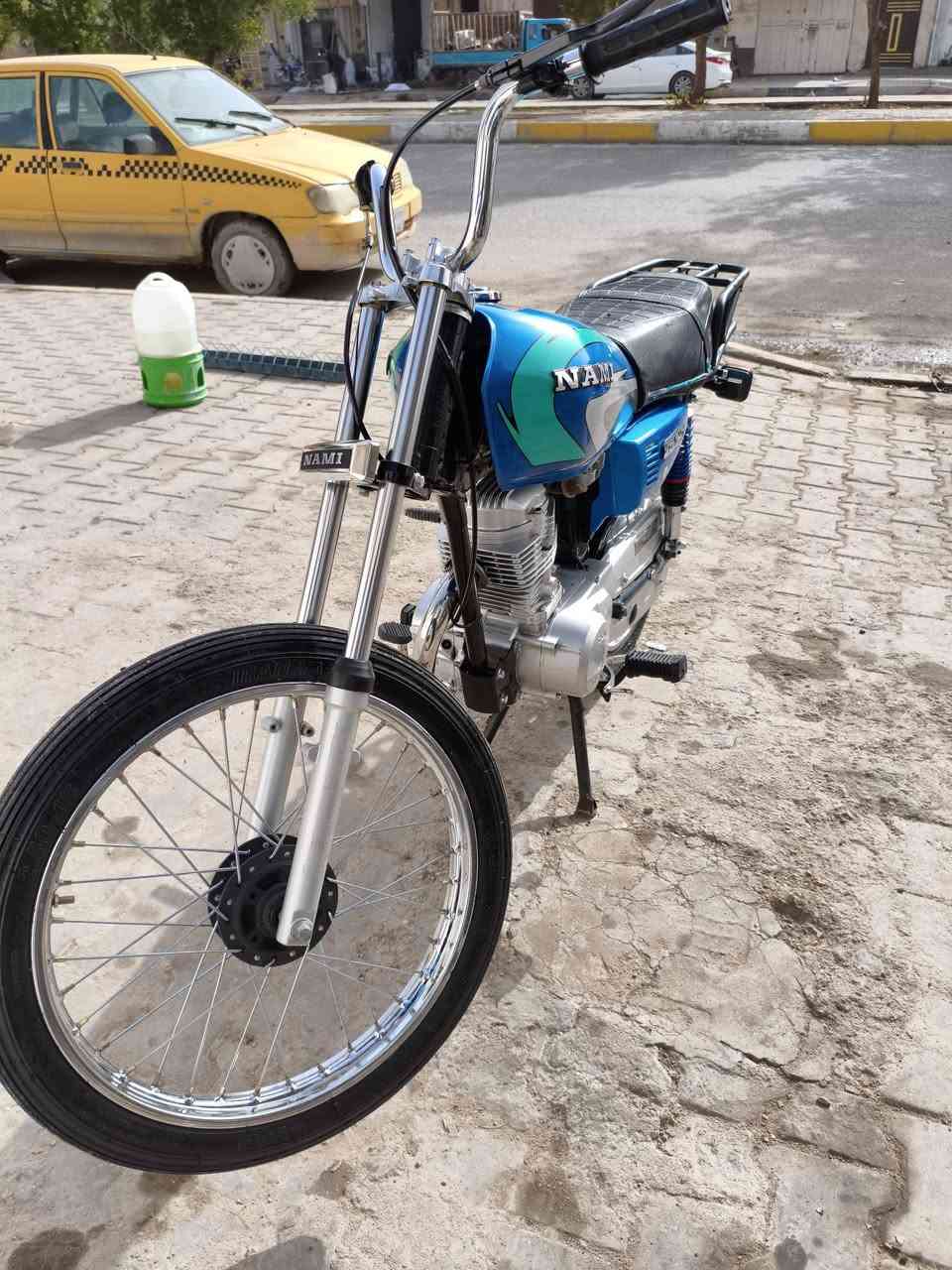 من رخصة صاحب الڪࢪوب دراجه اربعه كير ارشا ايراني (اوراق اصولي) موديل2021 طالعه ب 2023 الدراجه خير من الله فقط شد لايت ومادزه وادعيلي مڪاني ڪࢪبلاء حي المهندسين قرب صيدلية الࢪونق ***********
