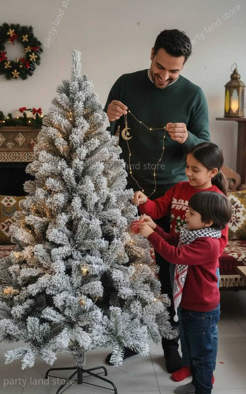 متوفر لدينا شجره كرسمس  🌹 🌷 ✅
مكتب الأمير قسم الهدايا ✅♥️🌹
العنوان جديدة الشط شارع المضيف مقابل مضيف الإمام الحسين 🌹♥️✅
للاستفسار الاتصال على الرقم *********** او مراسلتنا على الصفحه ♥️✅ https://t.me/qqwweerzxقنات تلي

