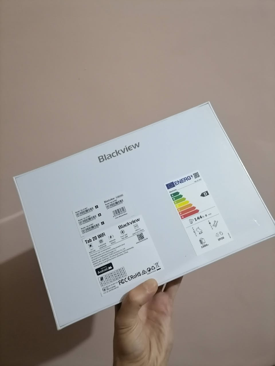 Blackview tap 20 wifi
للبيع جديد ما مستعمل تغليف الشركة
السعر: 75 الف
الموصفات:
-ذاكرة 64 رام 12
-شاشة 10.1 بوصة HD+ IPS
-بطارية 6600mAh
- معالج Unisoc T310 رباعي النواة


**إذا كنت صاحب هذا الإعلان وتريد حذفه لأي سبب، رجاءا أرسل رسالة إلى الدعم الفني**